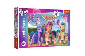 Puzzle trefl 100 my little pony prietenia minunata