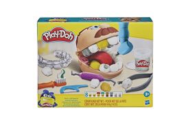 Play-doh set dentistul cu accesorii si dinti colorati