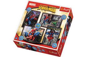 Puzzle trefl 4in1 spiderman