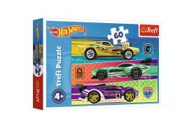 Puzzle trefl 60 hot wheels cursa