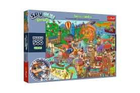 Puzzle trefl 500 spy guy obiecte pierdute in europa