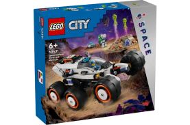 Lego city rover de explorare spatiala si viata extraterestra 60431