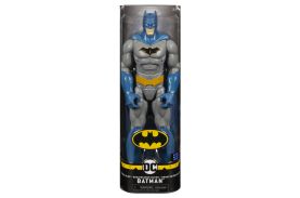 Figurina batman 30cm cu capa albastra