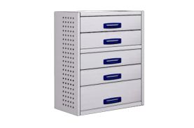 Dulap Provan 0.75 m cu 5 sertare 875-2