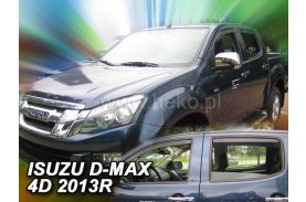 Paravanturi Heko Compatibile ISUZU D-Max II 2012-Prezent Pick-Up - fata si spate