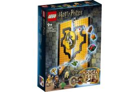 Lego harry potter bannerul casei hufflepuff 76412