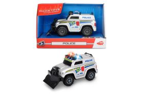 Dickie masina politie 15 cm sunete si lumini