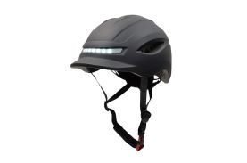 Casca cu lumini fata/spate CP02 Neagra One Size