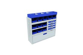 Sistem mobilier modular Provan VCPL-125-007-1 pentru CITROEN Berlingo 2008-2018, ampatament L1 (2728 mm), inaltime H1 (1828 mm)