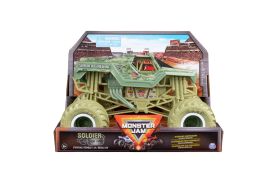 Monster jam masinuta metalica soldier fortune scara 1:24