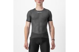 Bluza de corp cu maneca scurta Castelli PRO Mesh 2.0 SS Negru M