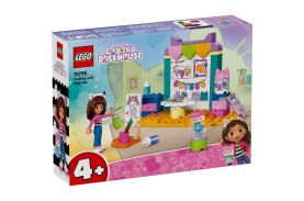 Lego gabbys dollhouse creatii mestesugite cu bebe cutiuta 10795