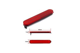 Reflectorizante rosii pentru trotineta Xiaomi - set 20 bucati