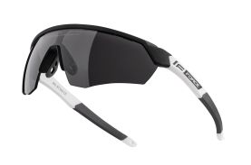 Ochelari Force Enigma, lentila neagra, negru/alb mat