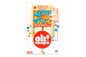 Joc marbles oh snap din lemn
