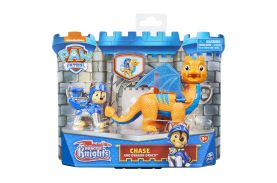 Patrula catelusilor minifigurine chase si dragon draco