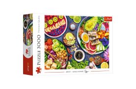 Puzzle trefl 3000 bolul colorat