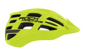 Casca Rock Machine MTB Sport verde fluo M-L (58-61 cm)