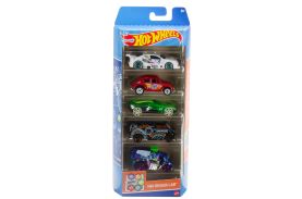 Set 5 masini hot wheels design lab
