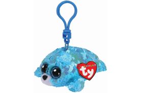 Plus breloc ty 8.5cm sequins foca cu paiete