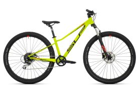Bicicleta Superior Racer XC 27 DB 27.5 Matte Lime/Red 15.5 - (S)