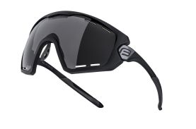 Ochelari Force Ombro Plus negru mat, lentila neagra