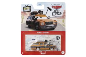 Masinuta metalica cars3 personajul grisworld