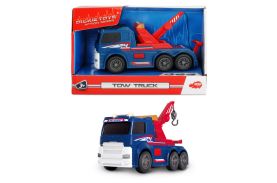 Masina dickie tractare 15cm sunete si lumini