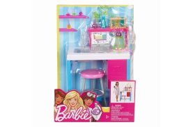 Set de joaca barbie mobilier laboratorul de chimie