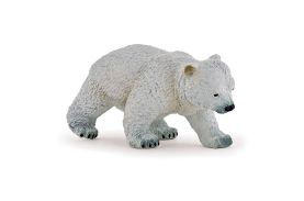 Papo figurina ursulet polar mergand