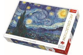 Puzzle trefl 1000 noaptea instelata