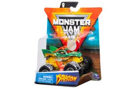 Monster jam metalica dragon scara 1 la 64