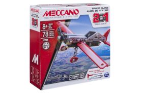 Meccano kit avion 2 in 1