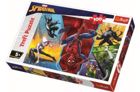 Puzzle trefl 100 spiderman