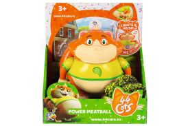 44 de pisici figurina meatball 15cm cu lumini si melodii