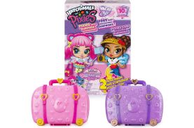 Pixies set 2 papusi surpriza pregatite de vacanta si accesorii