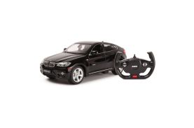 Masina cu telecomanda bmw x6 negru cu scara 1 la 14