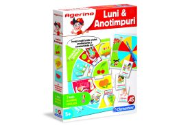 Joc educativ agerino invata lunile si anotimpurile