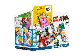 Lego super mario set de baza aventurile lui peach 71403