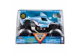 Monster jam machete metalice scara 1 la 24 megalodon