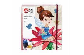 Set desen as art acuarela zane