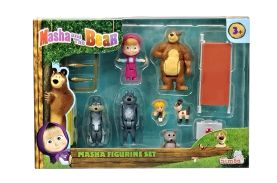 Masha set 7 minifigurine