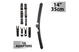 Ștergător profesional 14"/35cm - multiadaptor - CARGUARD
