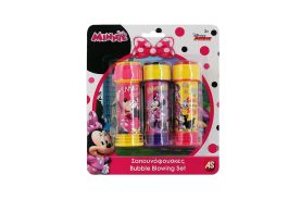 Set minnie 3 tuburi baloane de sapun