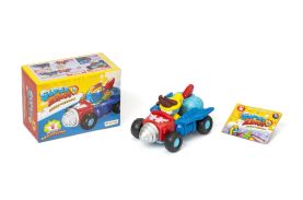 Superzings 4 megajet tornado spike rosu