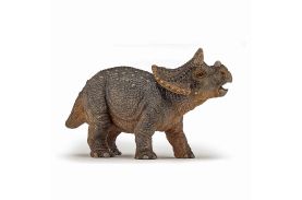Papo figurina dinozaur triceratops tanar