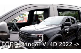 Paravanturi Heko Compatibile FORD Ranger VI 2022-Prezent Pick-Up - fata si spate