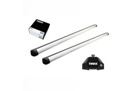 Bare transversale Thule Evo Fixpoint Profesional pentru MERCEDES BENZ CLA (C118) 4 usi Coupe, model  2019 - prezent, Sistem cu prindere in puncte fixe