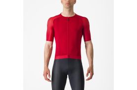 Tricou cu maneca scurta Castelli Aero Race 7.0 Rosu XXXL