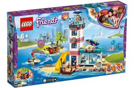 Lego friends centrul de salvare de la far 41380